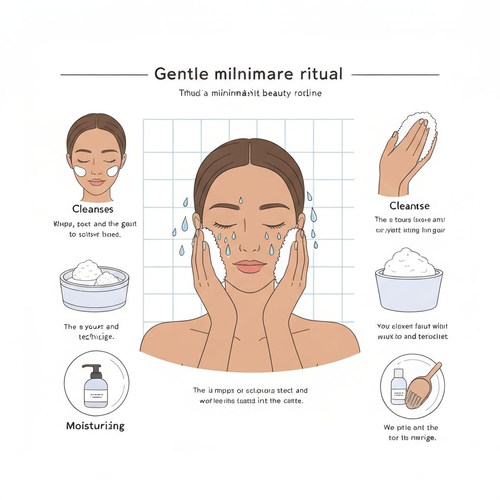 Gentle skin cleansing